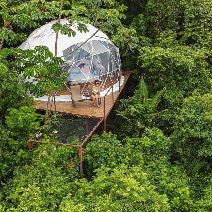 Domos Mirador Romantic Private Honeymoon Glamping Miramar Zewnętrze zdjęcie