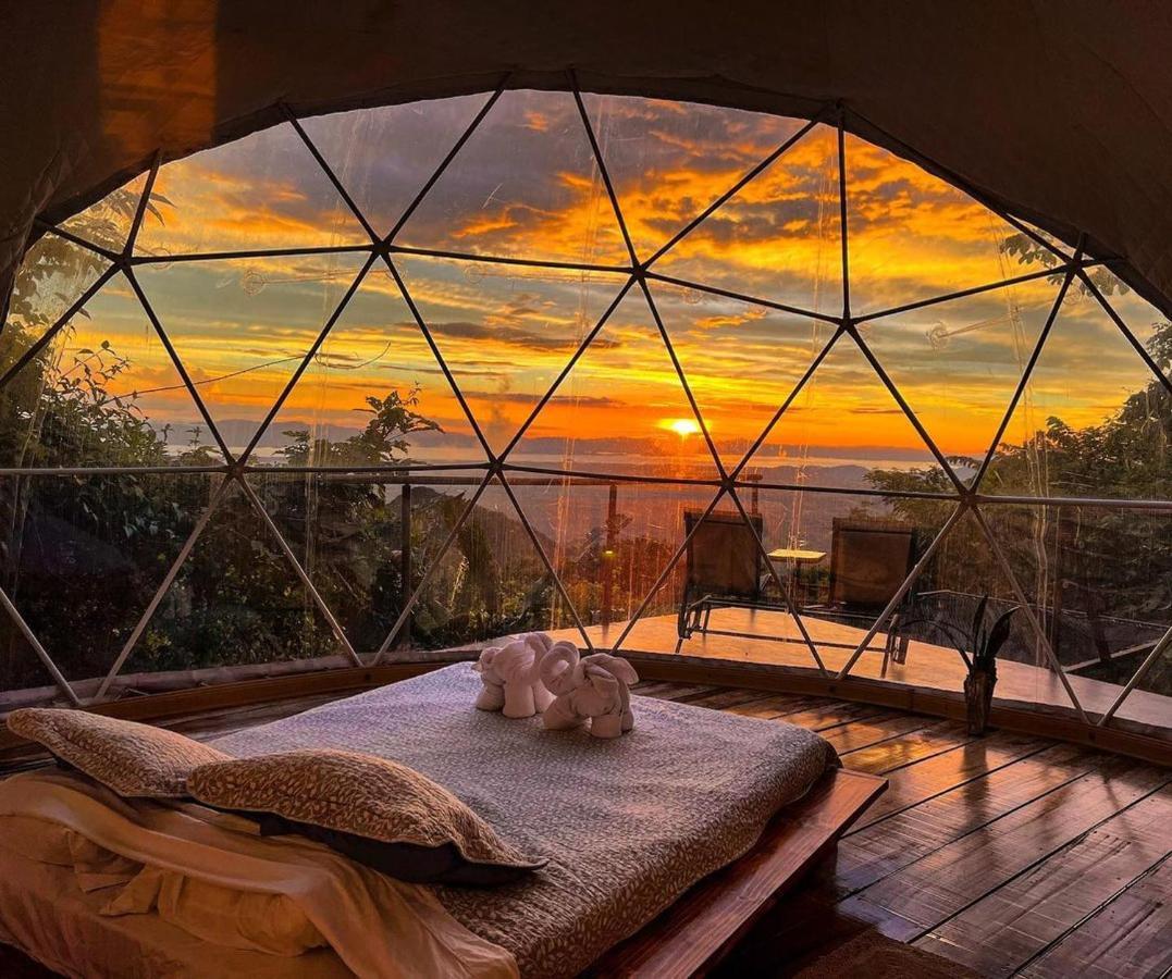 Domos Mirador Romantic Private Honeymoon Glamping Miramar Zewnętrze zdjęcie