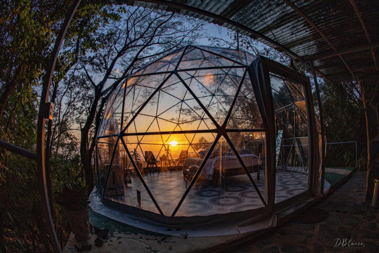 Domos Mirador Romantic Private Honeymoon Glamping Miramar Zewnętrze zdjęcie