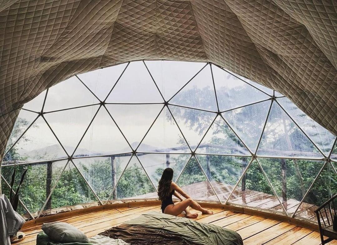 Domos Mirador Romantic Private Honeymoon Glamping Miramar Zewnętrze zdjęcie