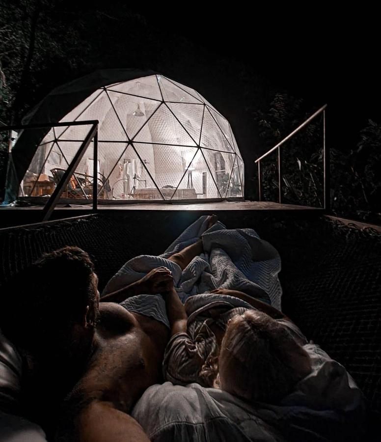 Domos Mirador Romantic Private Honeymoon Glamping Miramar Zewnętrze zdjęcie