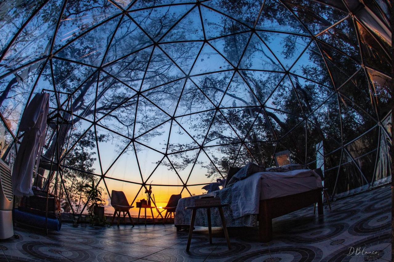 Domos Mirador Romantic Private Honeymoon Glamping Miramar Zewnętrze zdjęcie