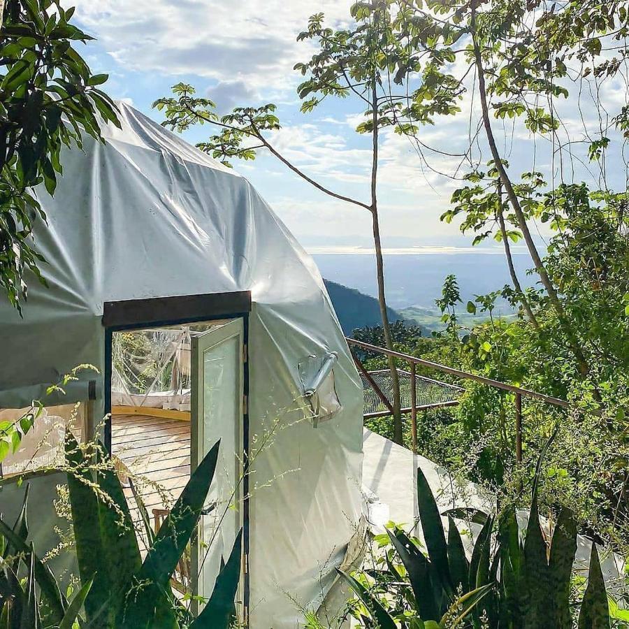 Domos Mirador Romantic Private Honeymoon Glamping Miramar Zewnętrze zdjęcie