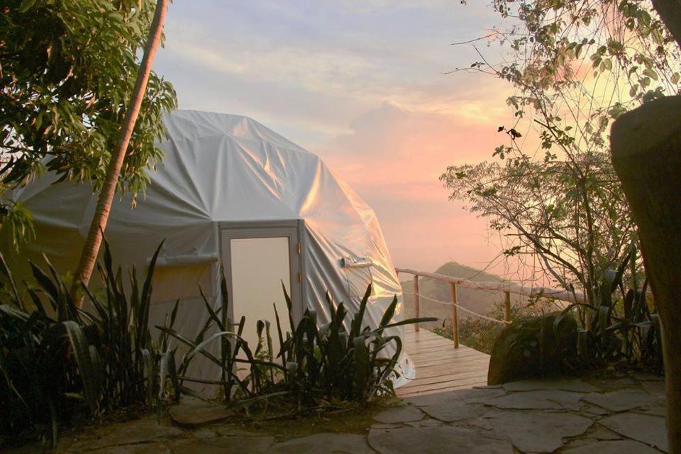 Domos Mirador Romantic Private Honeymoon Glamping Miramar Zewnętrze zdjęcie