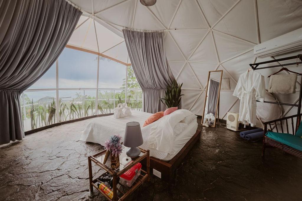 Domos Mirador Romantic Private Honeymoon Glamping Miramar Zewnętrze zdjęcie