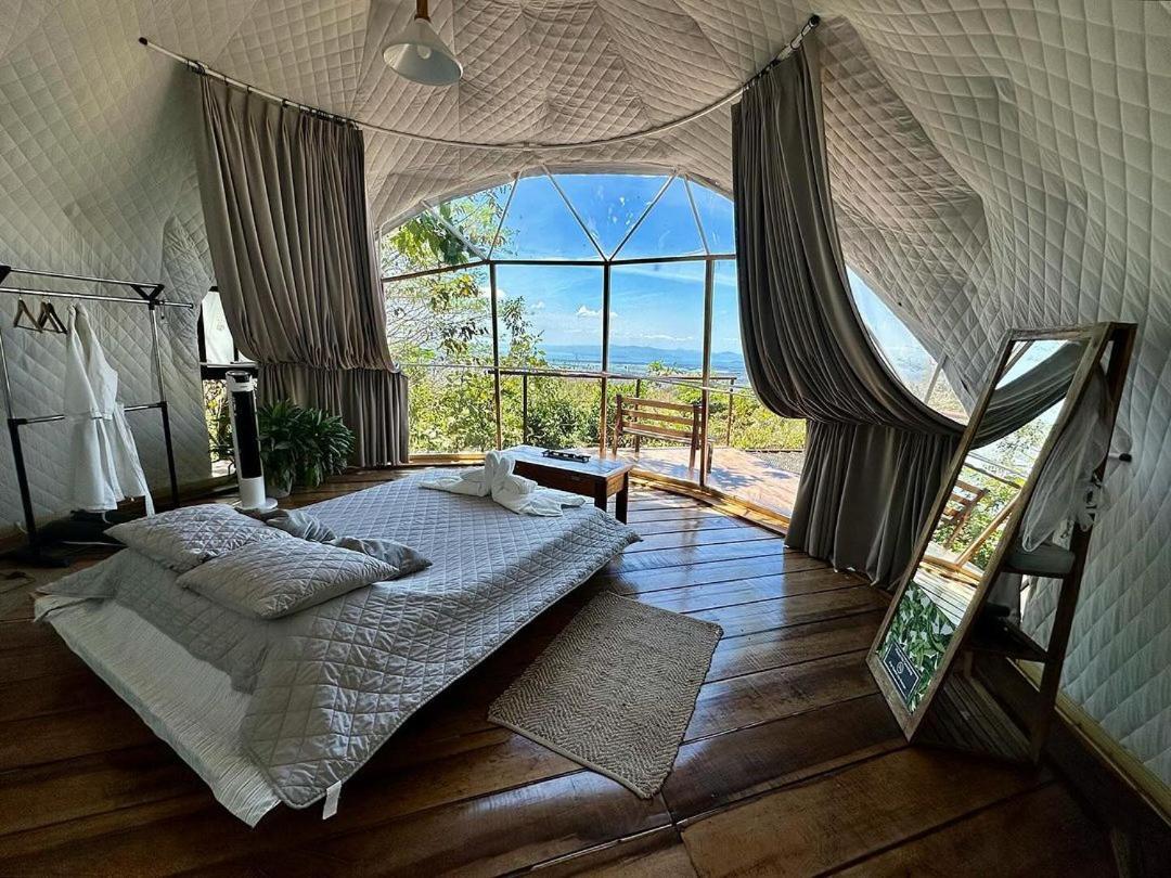 Domos Mirador Romantic Private Honeymoon Glamping Miramar Zewnętrze zdjęcie