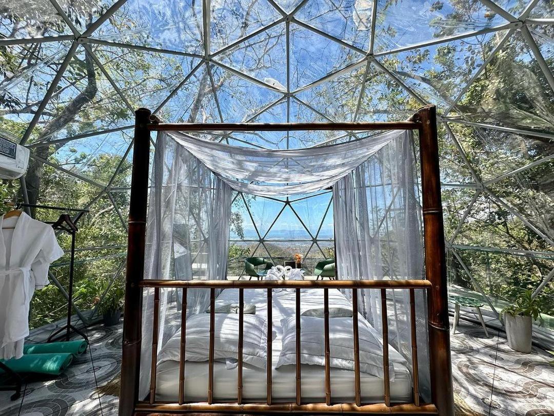 Domos Mirador Romantic Private Honeymoon Glamping Miramar Zewnętrze zdjęcie
