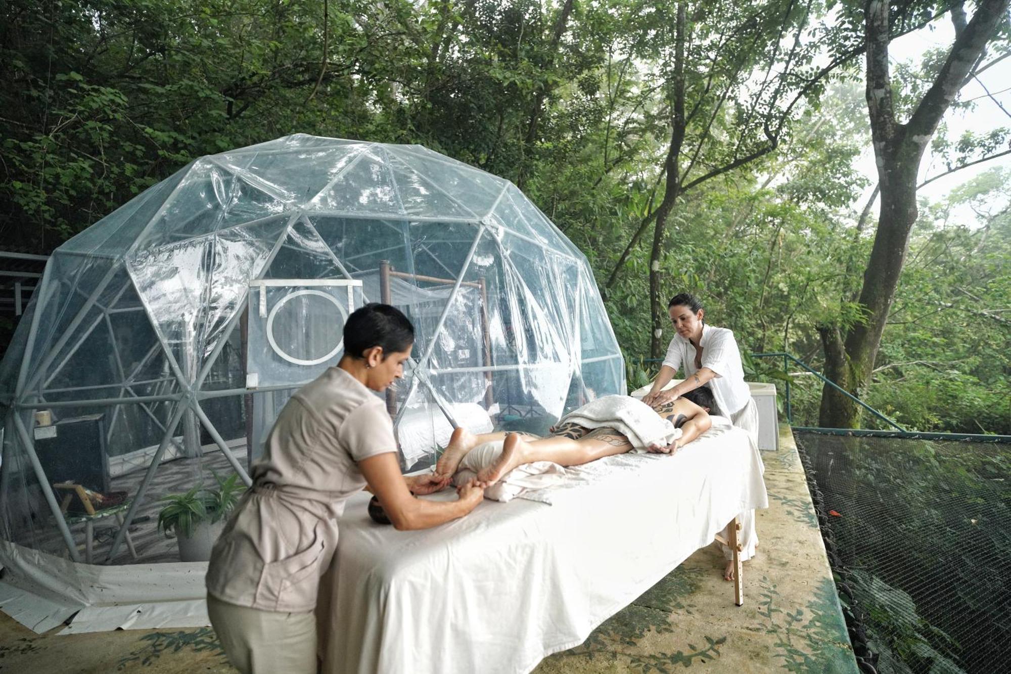 Domos Mirador Romantic Private Honeymoon Glamping Miramar Zewnętrze zdjęcie