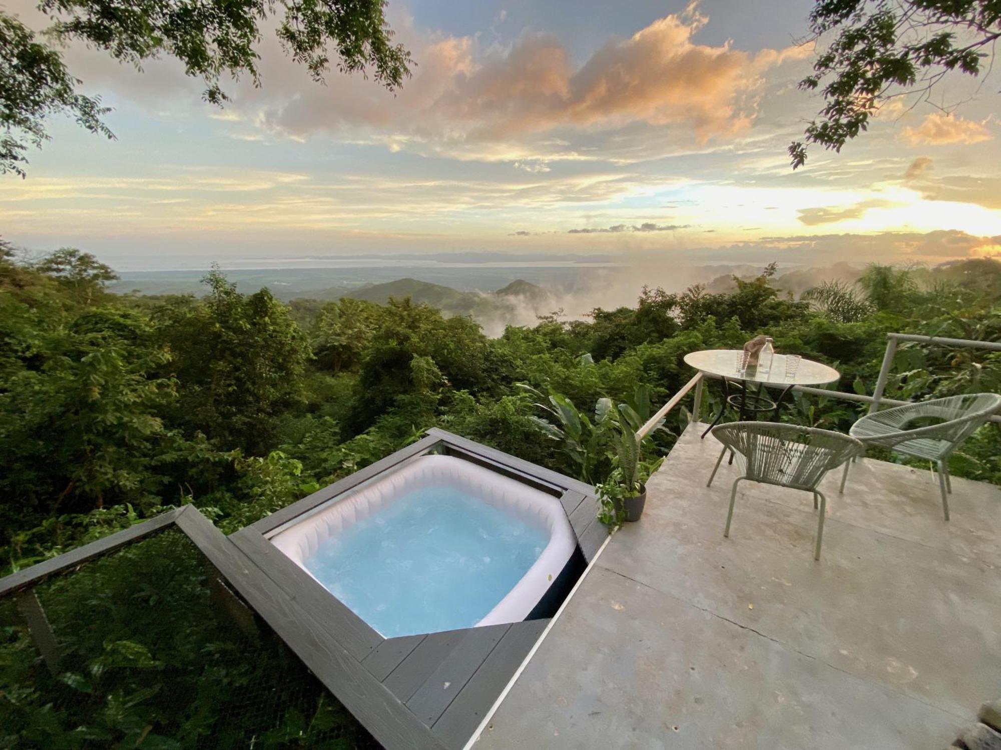 Domos Mirador Romantic Private Honeymoon Glamping Miramar Zewnętrze zdjęcie