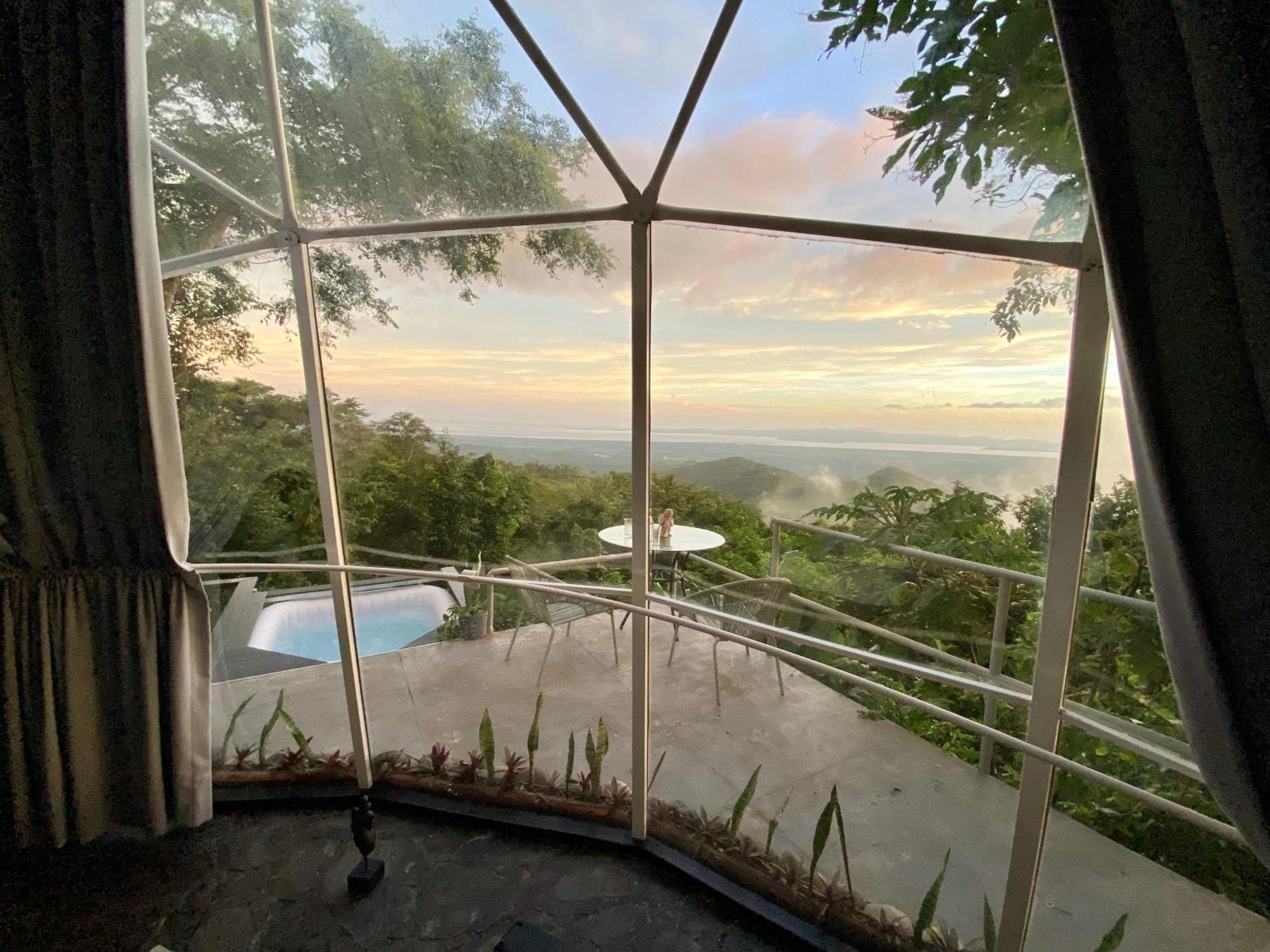 Domos Mirador Romantic Private Honeymoon Glamping Miramar Zewnętrze zdjęcie