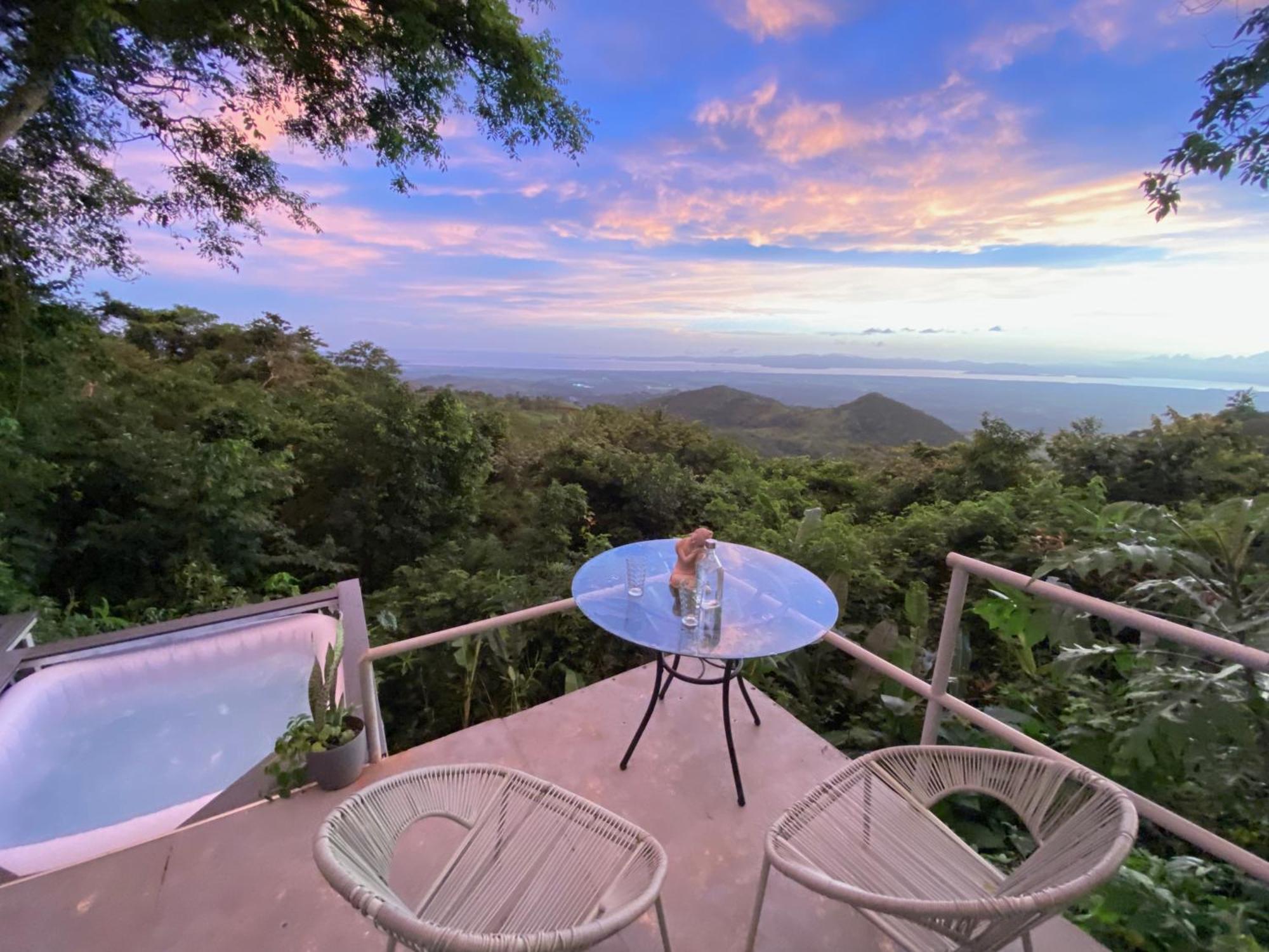 Domos Mirador Romantic Private Honeymoon Glamping Miramar Zewnętrze zdjęcie