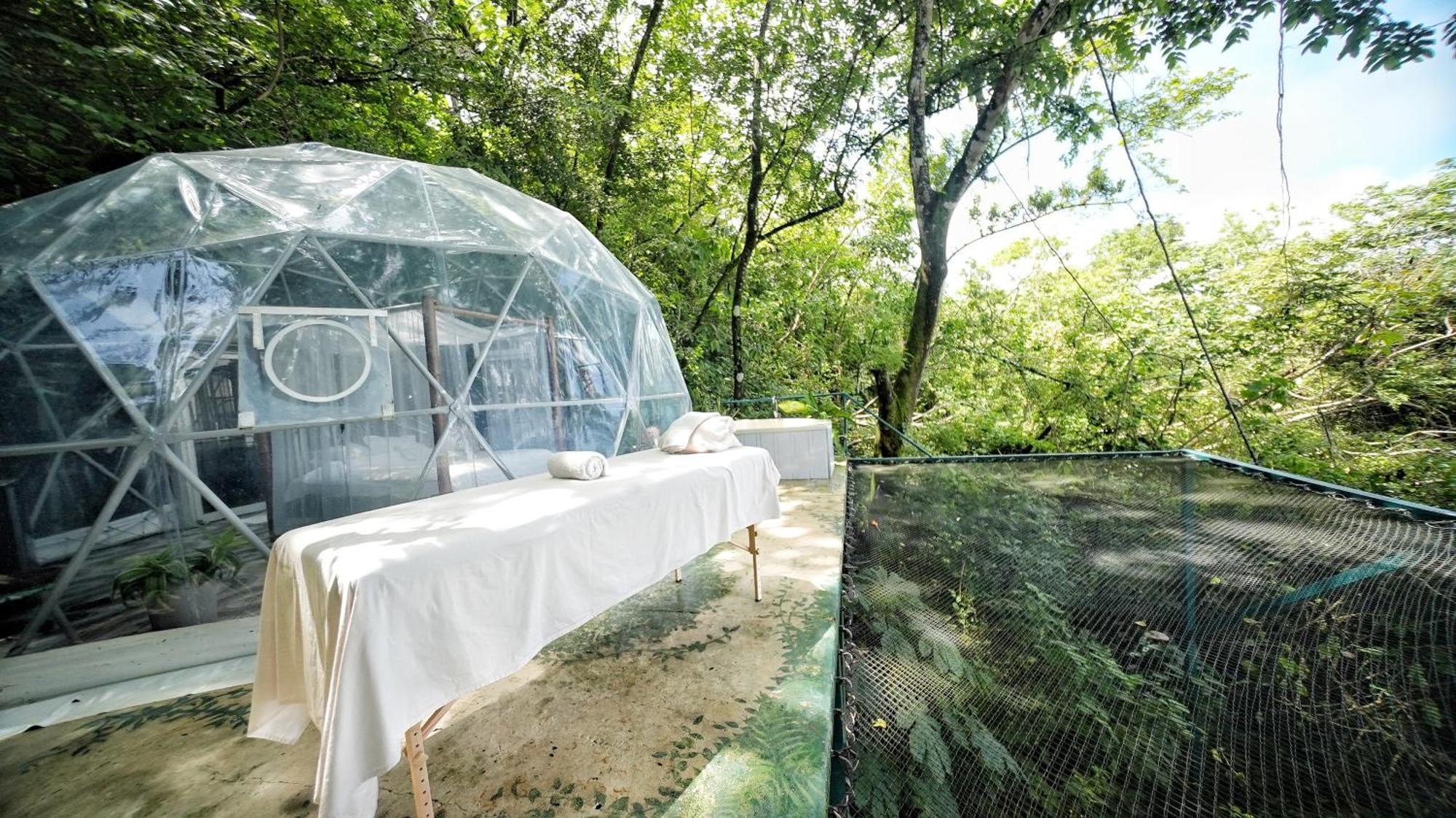 Domos Mirador Romantic Private Honeymoon Glamping Miramar Zewnętrze zdjęcie