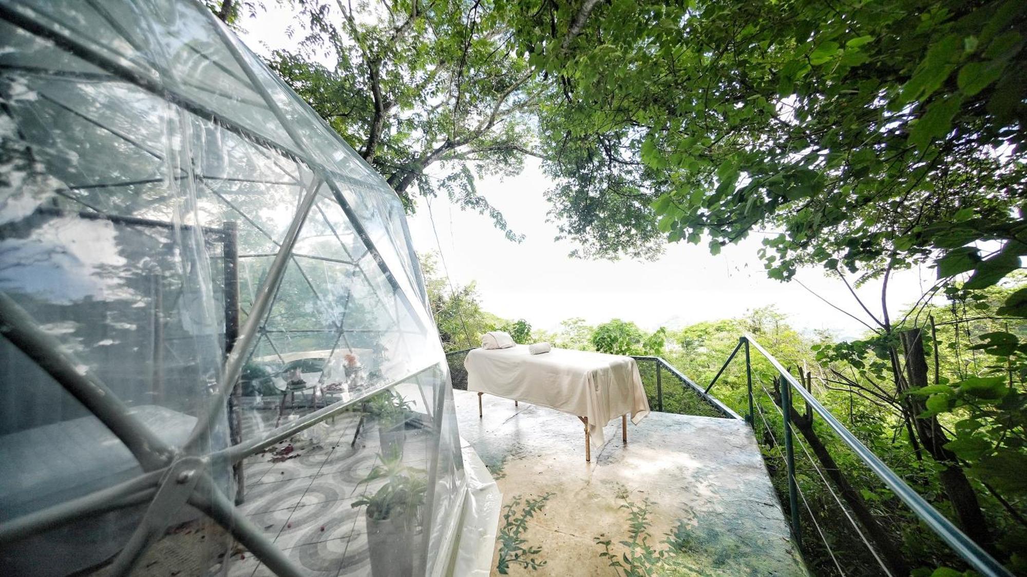 Domos Mirador Romantic Private Honeymoon Glamping Miramar Zewnętrze zdjęcie